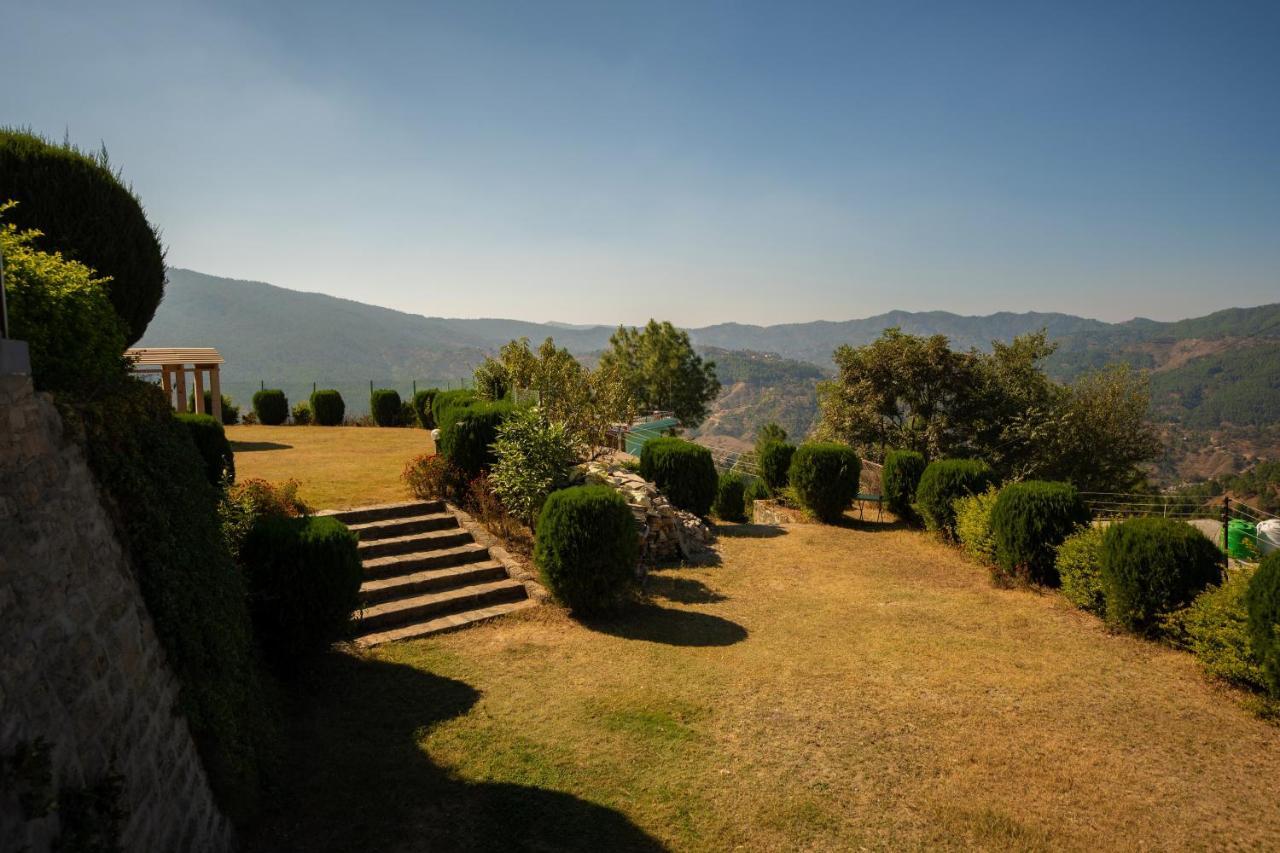 Blusalzz Homes - The Himalayan Bungalow, Almora - Uttarakhand Exterior foto