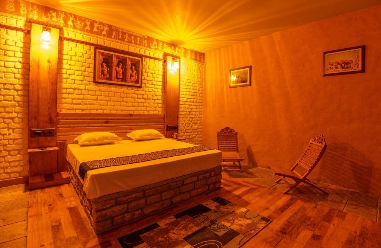 Blusalzz Homes - The Himalayan Bungalow, Almora - Uttarakhand Exterior foto