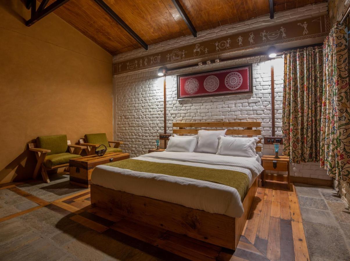 Blusalzz Homes - The Himalayan Bungalow, Almora - Uttarakhand Exterior foto