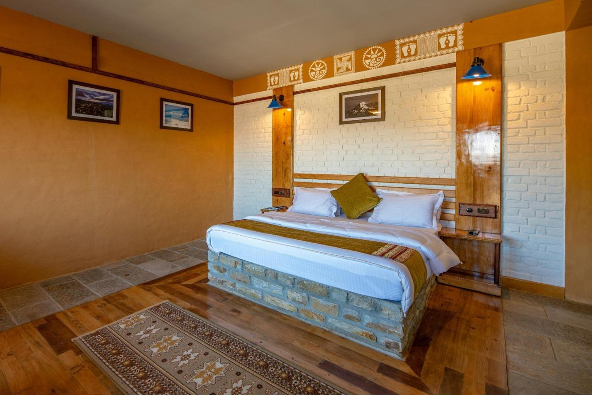 Blusalzz Homes - The Himalayan Bungalow, Almora - Uttarakhand Exterior foto